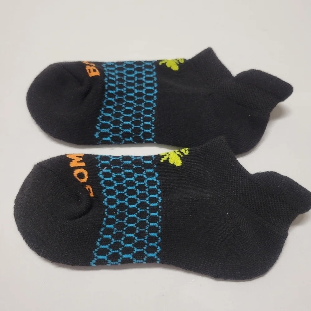 Bombas NWT Black Ancke socks 6 pairs.